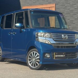 N-BOXカスタム　Gターボパッケージ【ワンオーナー車】
