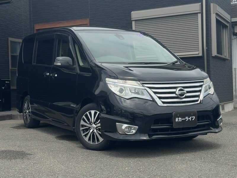 セレナ HWS S-HV【総合評価優良車】