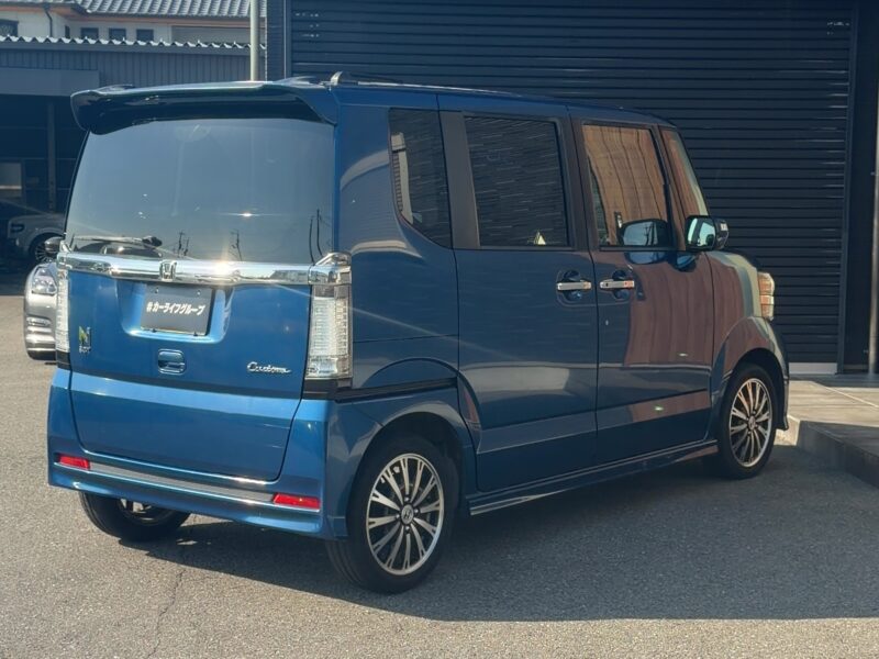 N-BOXカスタム Gターボパッケージ【ワンオーナー車】