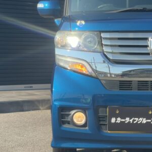 N-BOXカスタム　Gターボパッケージ【ワンオーナー車】