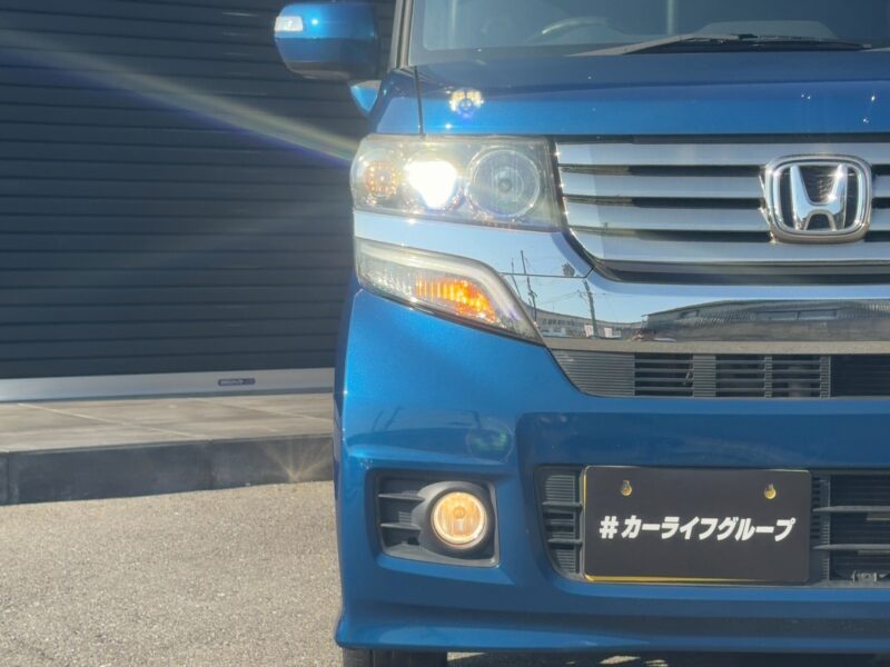 N-BOXカスタム Gターボパッケージ【ワンオーナー車】