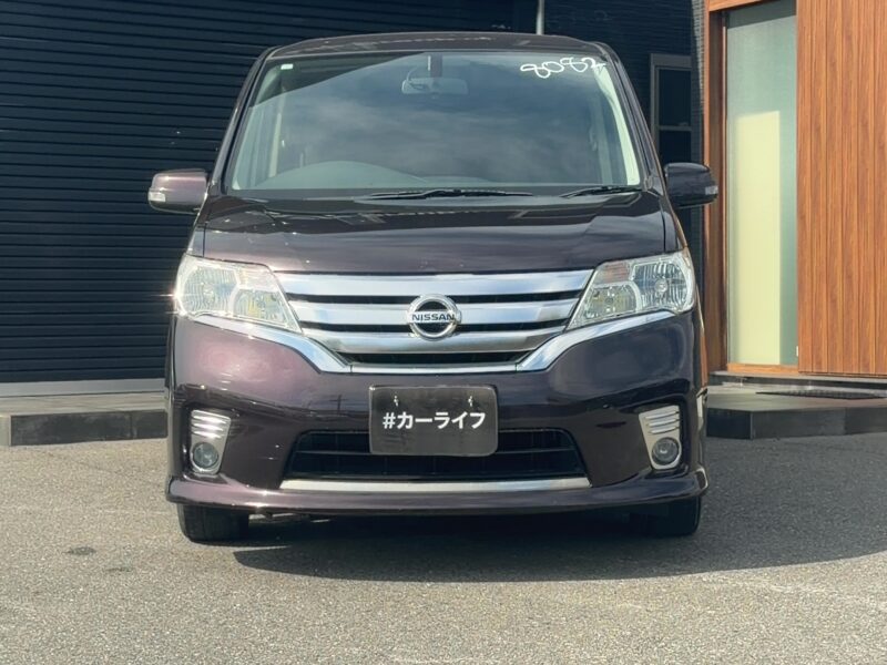 セレナ HWS S-HV【ユーザー買い取り車両】