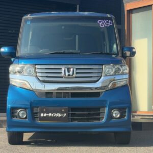 N-BOXカスタム　Gターボパッケージ【ワンオーナー車】