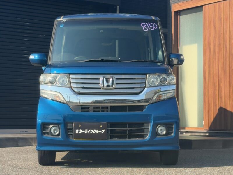 N-BOXカスタム Gターボパッケージ【ワンオーナー車】