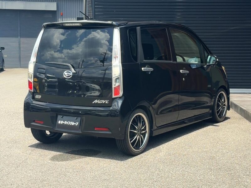 ムーヴカスタム RS【ユーザー買取車両】