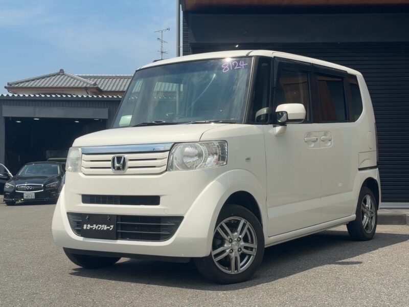 N-BOX G・Lパッケージ 4WD