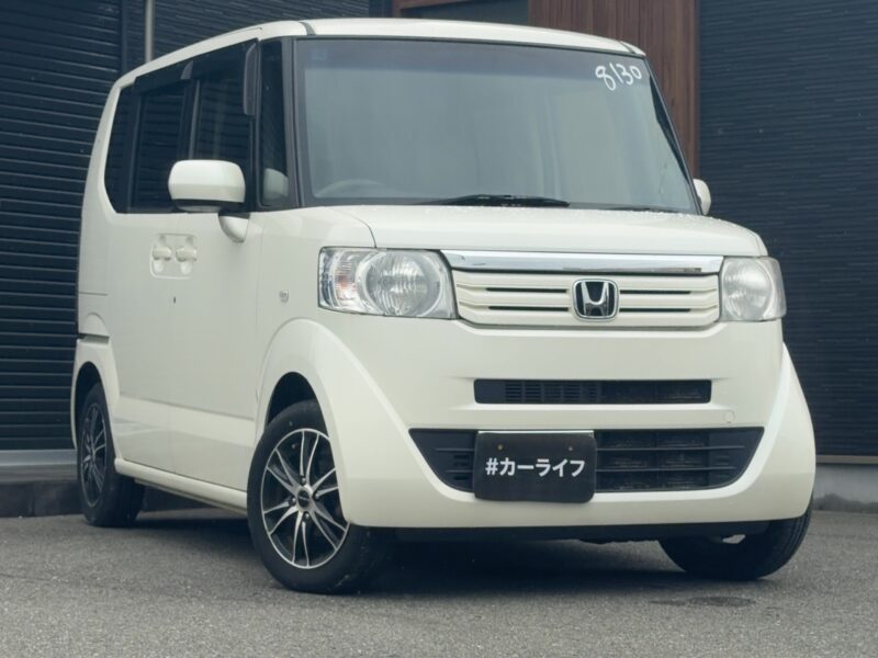 8094・8118売れたら N-BOX G・Lパッケージ【総合評価優良車】