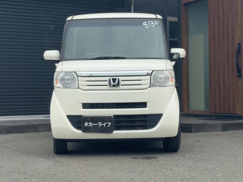 8094・8118売れたら N-BOX G・Lパッケージ【総合評価優良車】