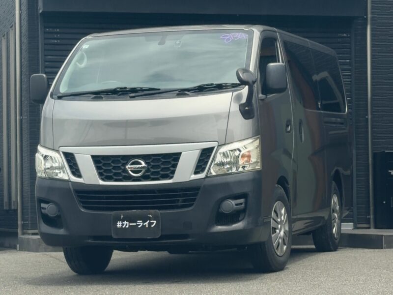NV350キャラバン　ロングDX【総合評価優良車】