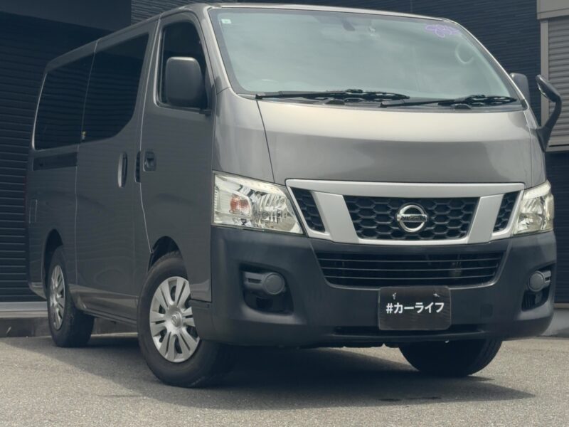 NV350キャラバン ロングDX【総合評価優良車】