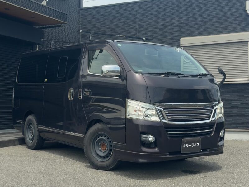 NV350キャラバン ロングライダー プレミアムGX