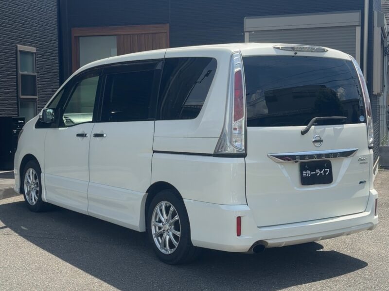 セレナ ライダー 【ユーザー買取車】
