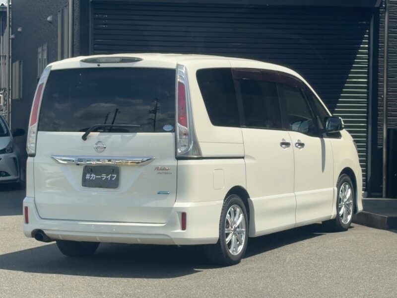 セレナ ライダー 【ユーザー買取車】