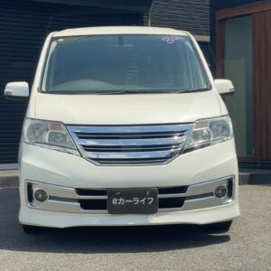 セレナ　ライダー　【ユーザー買取車】