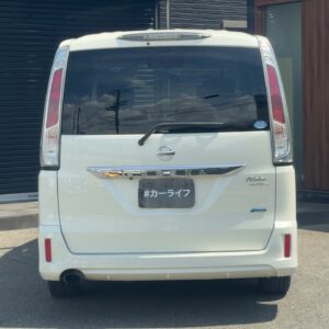 セレナ　ライダー　【ユーザー買取車】