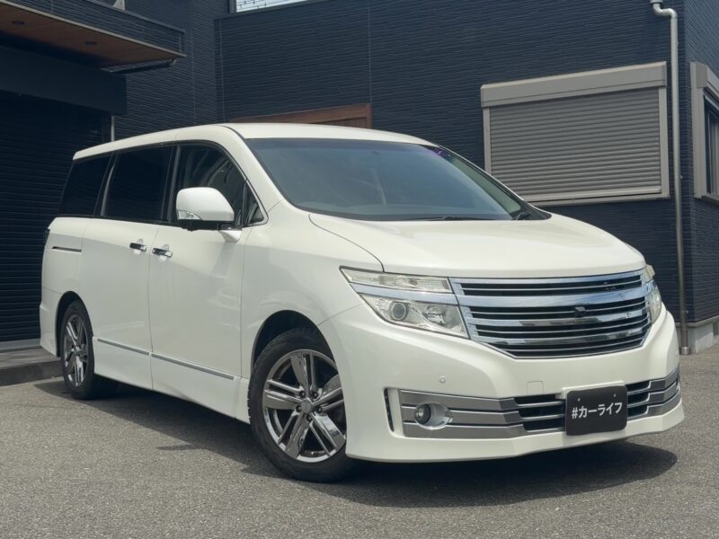 エルグランド ライダー【総合評価優良車】