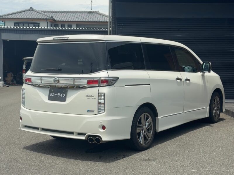 エルグランド ライダー【総合評価優良車】