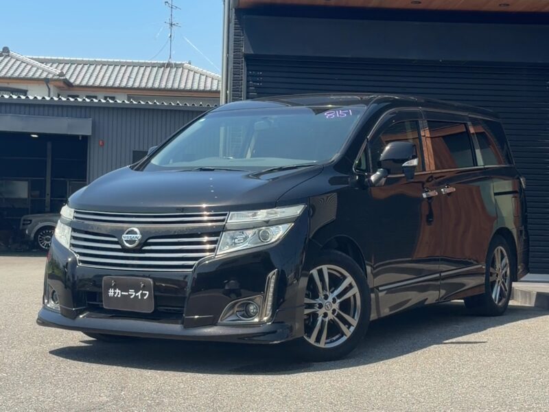 エルグランド　HWS　アーバンクロム【総合評価優良車】