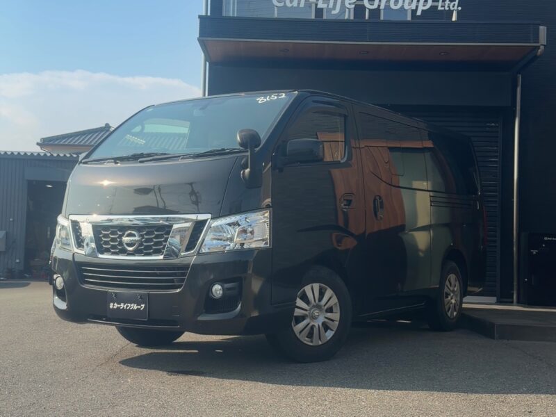 NV350キャラバン　ロングプレミアムGX