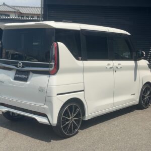 ルークス　HWS　X