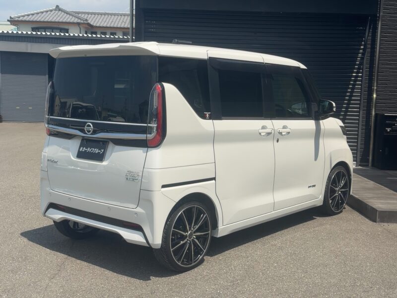 ルークス HWS X