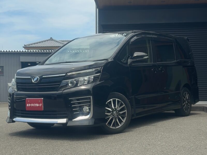 ヴォクシー　ZS【総合評価優良車】