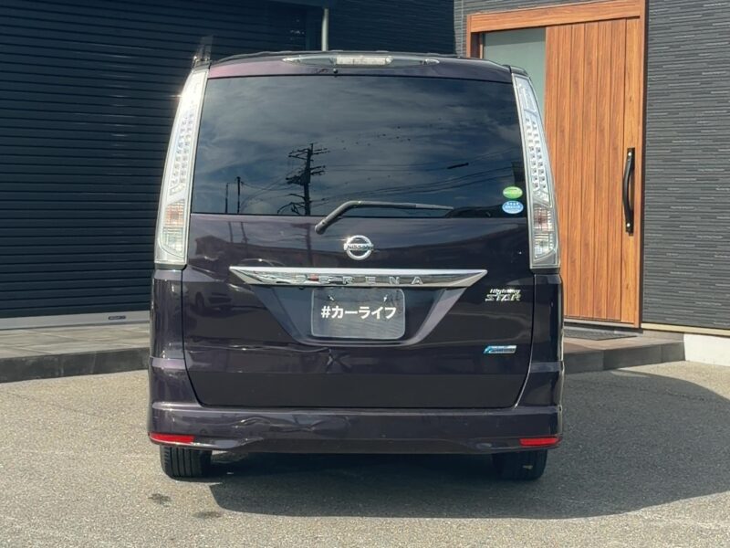 セレナ HWS S-HV【ユーザー買い取り車両】