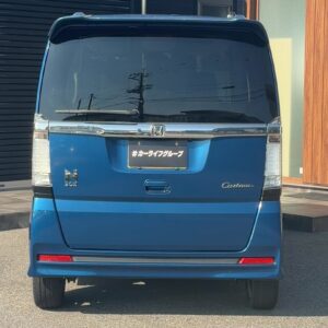 N-BOXカスタム　Gターボパッケージ【ワンオーナー車】