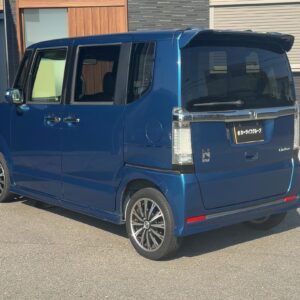 N-BOXカスタム　Gターボパッケージ【ワンオーナー車】