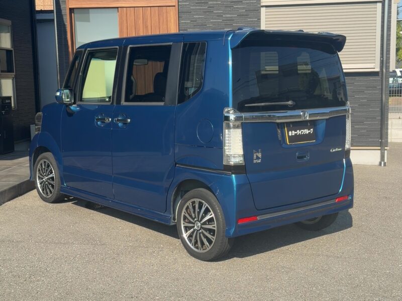N-BOXカスタム Gターボパッケージ【ワンオーナー車】