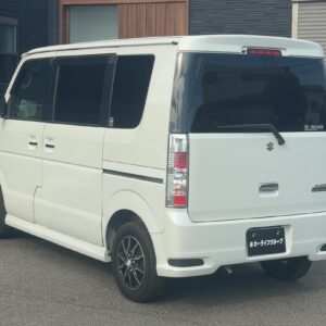 エブリイワゴン　PZターボ