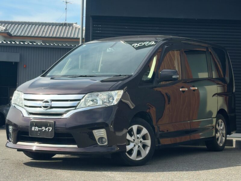 セレナ　HWS　S-HV【ユーザー買い取り車両】