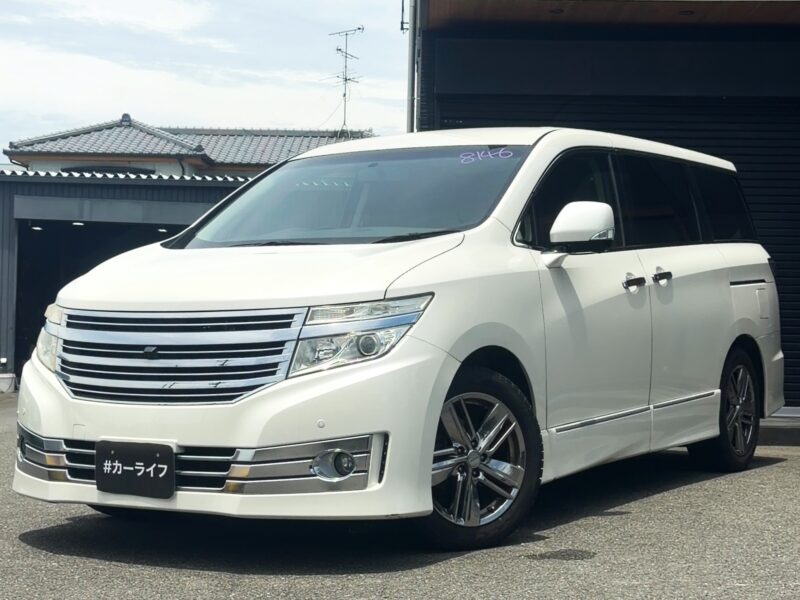 エルグランド ライダー【総合評価優良車】