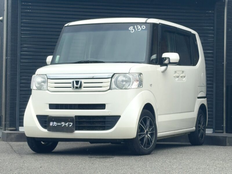 8094・8118売れたら　N-BOX　G・Lパッケージ【総合評価優良車】
