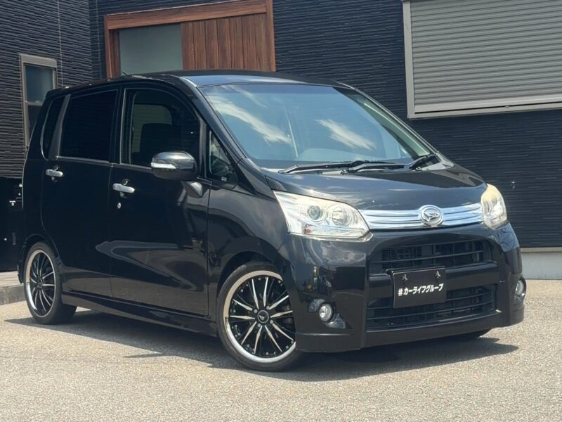 ムーヴカスタム RS【ユーザー買取車両】