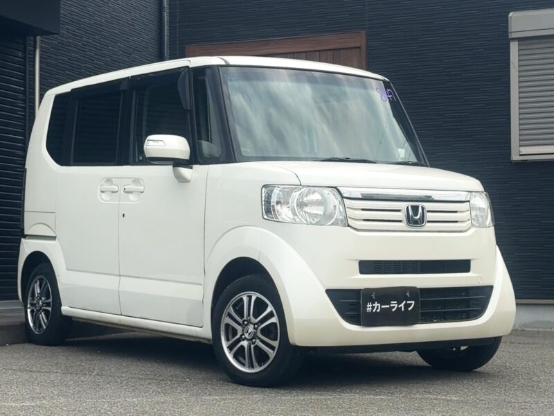 N-BOX G・Lパッケージ 4WD