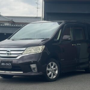 セレナ　HWS　S-HV　Vセレクション【総合評価優良車】