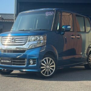 N-BOXカスタム　Gターボパッケージ【ワンオーナー車】