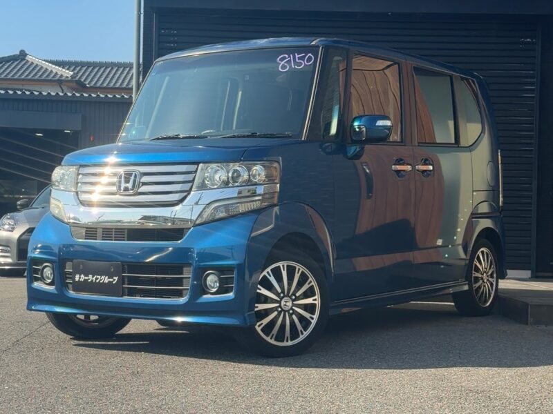 N-BOXカスタム　Gターボパッケージ【ワンオーナー車】