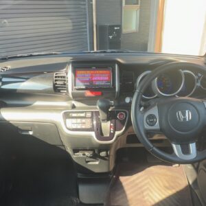 N-BOXカスタム　Gターボパッケージ【ワンオーナー車】