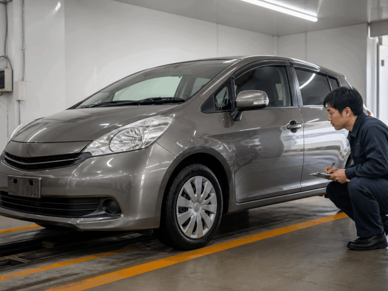 中古車購入で後悔しないために！現車確認で見るべきポイント