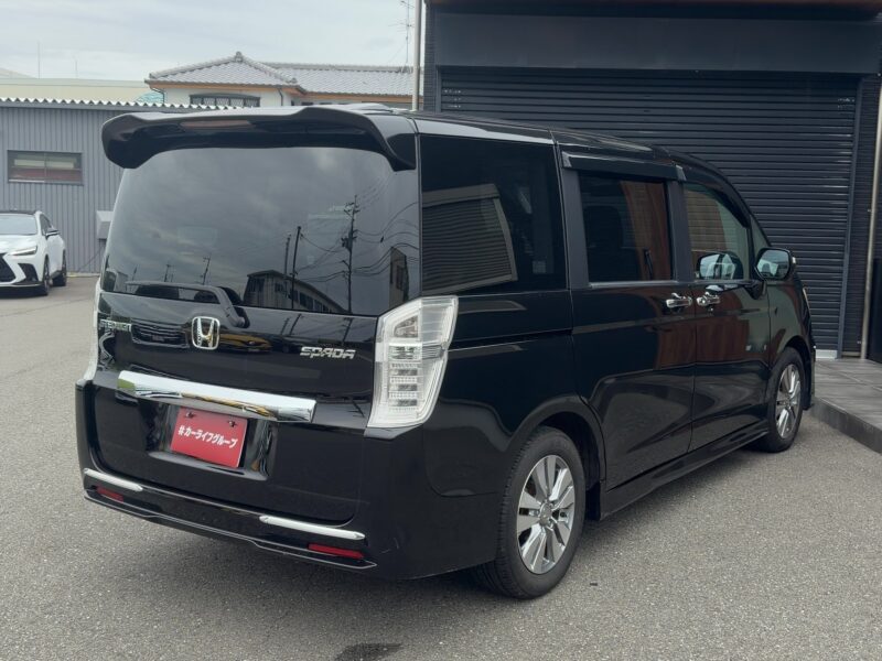 ホンダ ステップワゴンスパーダ
