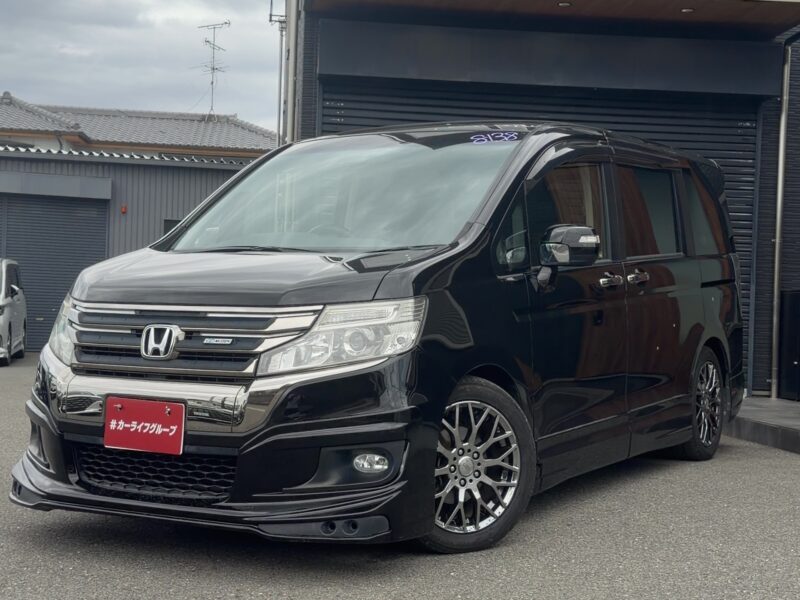ステップワゴンスパーダ　Z クールスピリット【総合評価優良車】