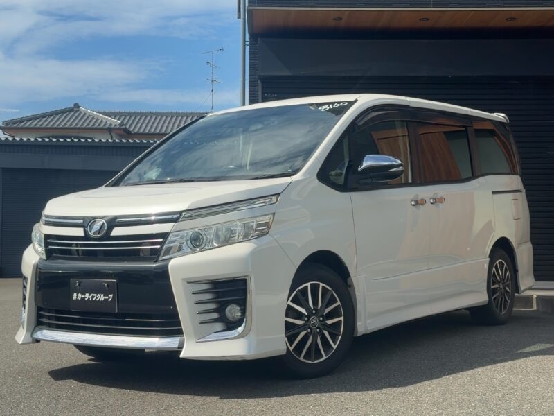 ヴォクシー　ZS　煌　【総合評価優良車】
