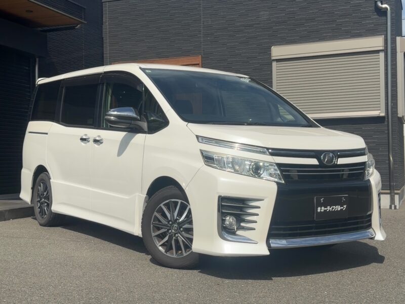 ヴォクシー ZS 煌 【総合評価優良車】