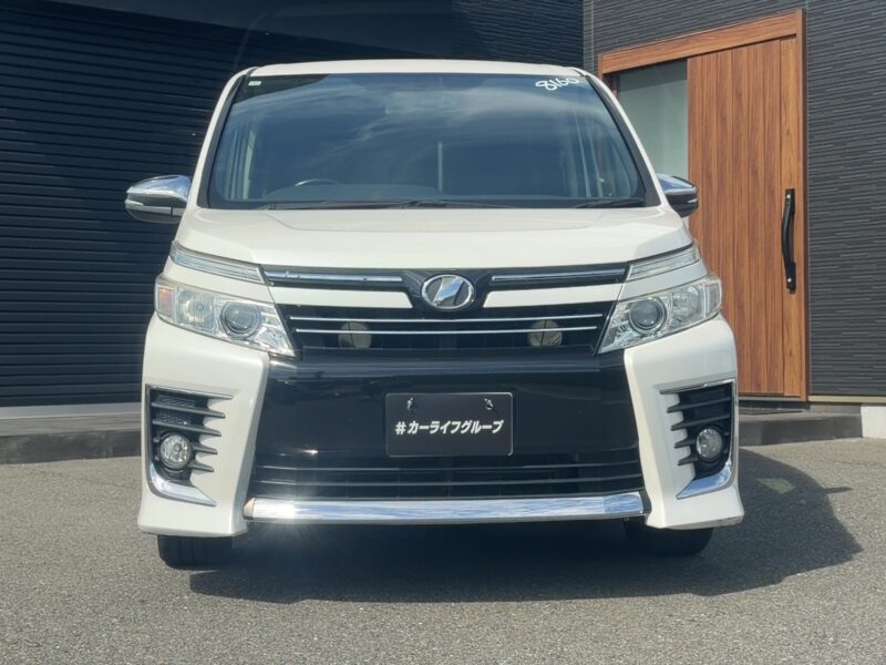 ヴォクシー ZS 煌 【総合評価優良車】