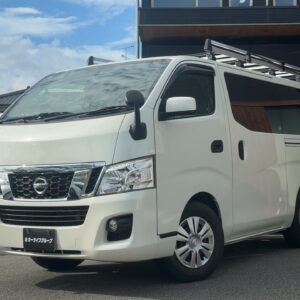 NV350キャラバン　ロングプレミアムGXクロムギアパッケージ