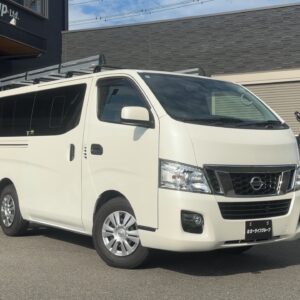 NV350キャラバン　ロングプレミアムGXクロムギアパッケージ