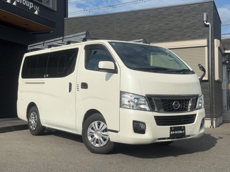 NV350キャラバン ロングプレミアムGXクロムギアパッケージ