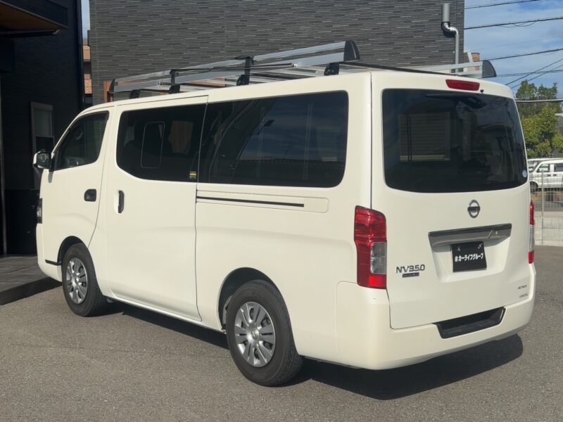 NV350キャラバン ロングプレミアムGXクロムギアパッケージ